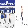 Крючки Vanfook TPD-30F Tuned Perch Double Assist