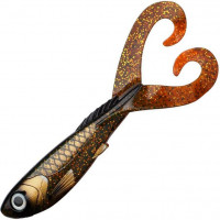 Мягкие приманки Abu Garcia Beast Twin Tail 21cm 4pcs #Bream
