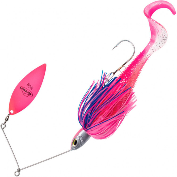 Спиннербейт Berkley Zilla Spinnerbait #Pinky Promise