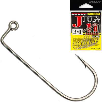 Крючки Decoy JIG 11S Strong Крючки Decoy JIG 11S Strong