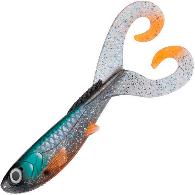 Мягкие приманки Abu Garcia Beast Twin Tail 21cm 4pcs #Fegis Мягкие приманки Abu Garcia Beast Twin Tail 21cm 4pcs #Fegis