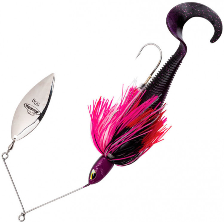 Спиннербейт Berkley Zilla Spinnerbait #Purple Haze
