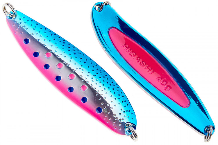 Блесна Higashi Dot Spoon 40g #08