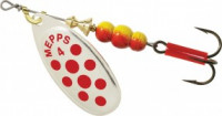 Блесна Mepps Aglia PTS Red 4 S 9гр