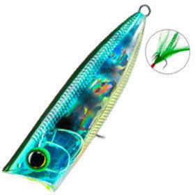 Воблер Duel Hardcore Popper 70F R1379-HBG Воблер Duel Hardcore Popper 70F R1379-HBG