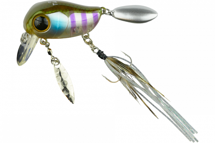 Воблер Jackall Micro Tappy chubby gill Воблер Jackall Micro Tappy chubby gill