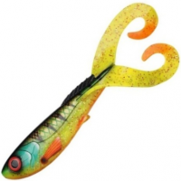 Мягкие приманки Abu Garcia Beast Twin Tail 21cm 4pcs #Firetiger