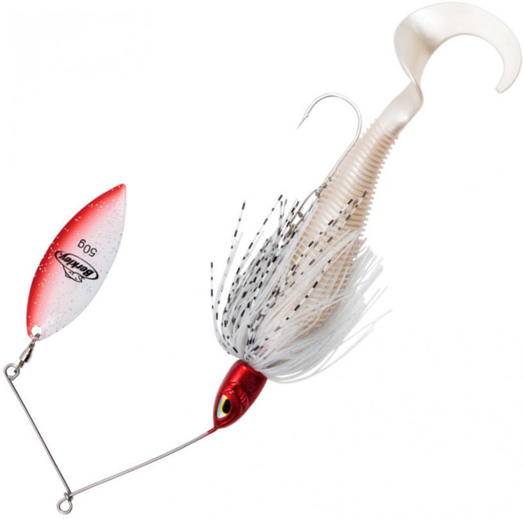 Спиннербейт Berkley Zilla Spinnerbait #Redhead
