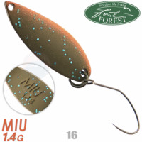 Блесна Forest MIU 1.4g #16