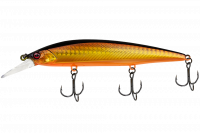 Воблер Jackall Rerange 130SP MR double clutch gold & black