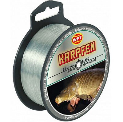 Леска WFT Zielfisch Karpfen 300/400m