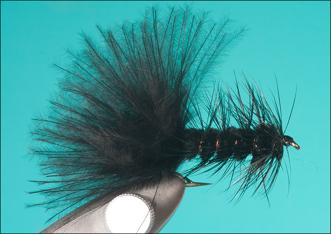 Мушки Trump Streamer Woolly Bugger - Black Мушки Trump Streamer Woolly Bugger - Black