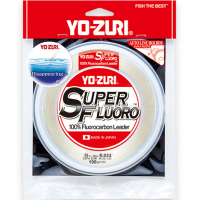 Флюорокарбон Yo-Zuri SuperFluoro 100Yds Сlear