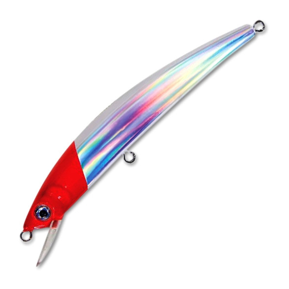 Воблер Yo-Zuri Crystal Minnow 130F #F8-C5 Воблер Yo-Zuri Crystal Minnow 130F #F8-C5