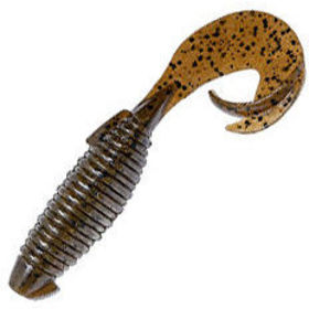 Приманка Keitech Flapper Grub 4" #101 Green Pumpkin PP Приманка Keitech Flapper Grub 4" #101 Green Pumpkin PP