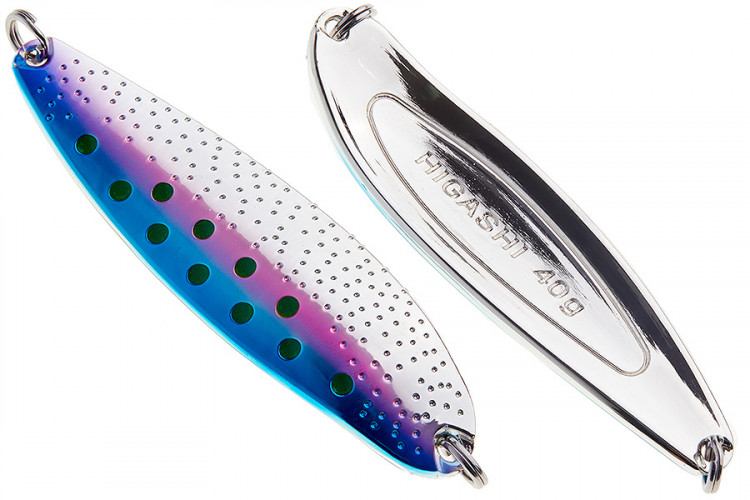 Блесна Higashi Dot Spoon 40g #10