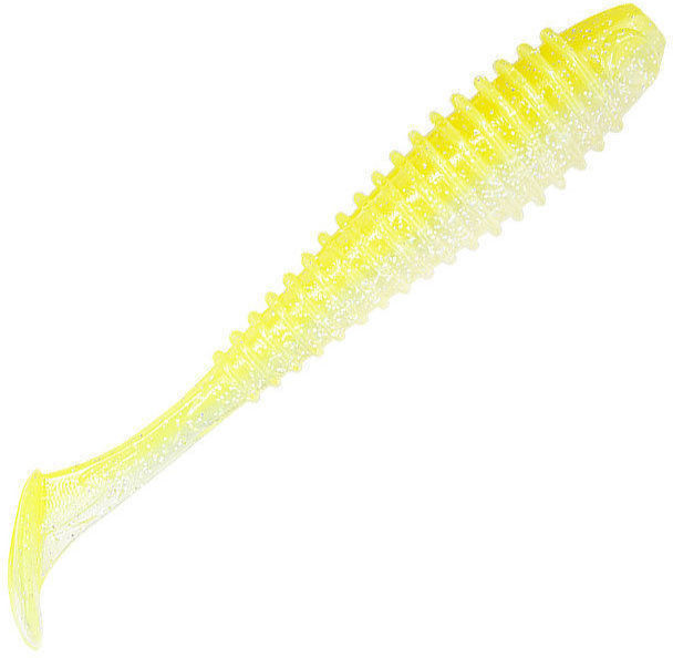 Виброхвост Norstream Tubby Daddy 10 Yellow