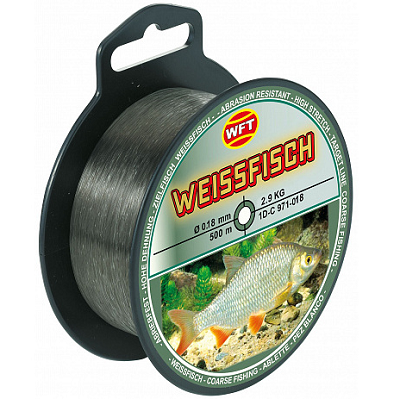 Леска WFT Zielfisch Weissfisch 500m Леска WFT Zielfisch Weissfisch 500m
