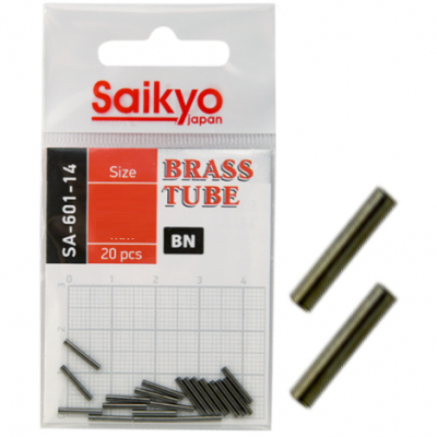 Обжимные трубки Saikyo SA-601 Brass Tube