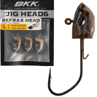 Джиггеры BKK Refrax Jigheads Natural Goby