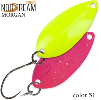 Блесна Norstream Area Morgan #51