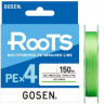 Шнур Gosen Roots PE X4 Light Green 150m Шнур Gosen Roots PE X4 Light Green 150m