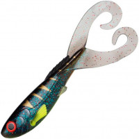 Мягкие приманки Abu Garcia Beast Twin Tail 21cm 4pcs #Shadow Tiger