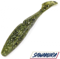Виброхвост Sawamura One'Up Shad #045