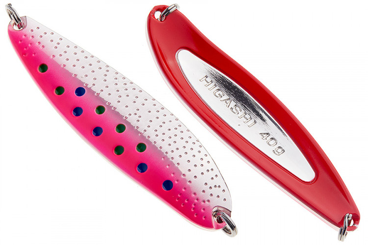 Блесна Higashi Dot Spoon 40g #12