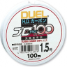 Флюорокарбон Duel HD Carbon Pro 100S 100m Clear
