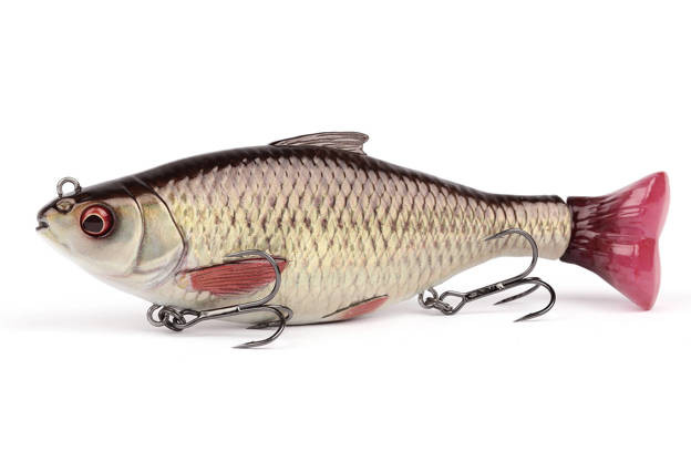 Воблер Savage Gear 3D Hard Pulsetail Roach 180SS Rudd 73977
