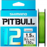 Шнур Shimano PL-M52R Pitbull 12PE 150m Sight Lime