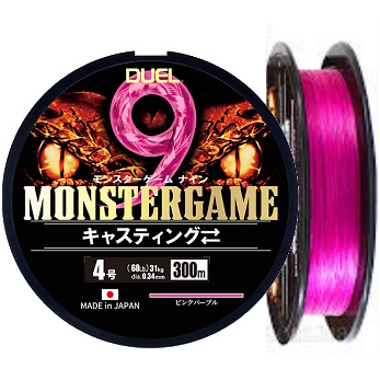 Шнур Duel Monster Game 9 Casting 200m