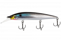 Воблер Jackall Rerange 130SP MR hl bora silver & black