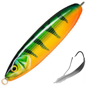 Блесна Rapala Weedless Minnow Spoon ATPE Блесна Rapala Weedless Minnow Spoon ATPE