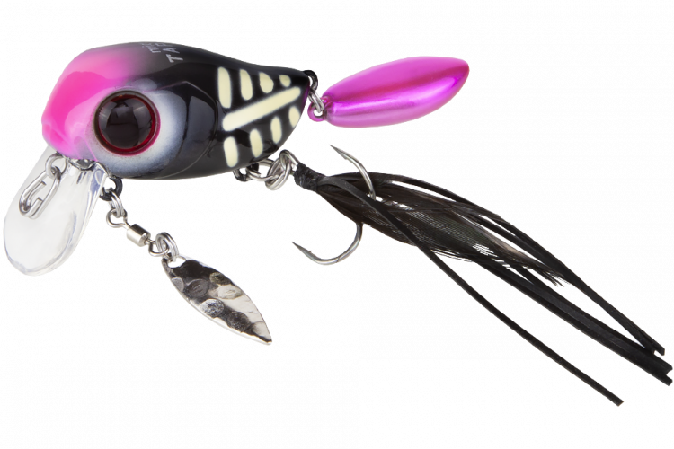 Воблер Jackall Micro Tappy honebone black Воблер Jackall Micro Tappy honebone black