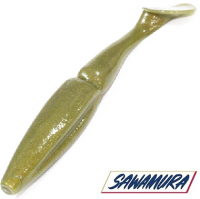 Виброхвост Sawamura One'Up Shad #048