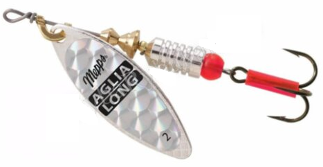 Блесна Mepps Aglia Long Rainbo 2 S 7гр Блесна Mepps Aglia Long Rainbo 2 S 7гр