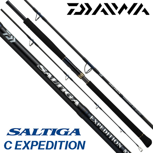 Удилище морское Daiwa 25 Saltiga C Expedition Удилище морское Daiwa 25 Saltiga C Expedition