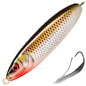 Блесна Rapala Weedless Minnow Spoon ATRO Блесна Rapala Weedless Minnow Spoon ATRO