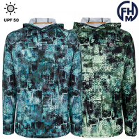 Термофутболка FHM UPF 50+ Mark Hoodie V3 Print