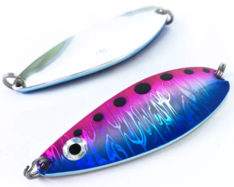 Блесна Higashi Akiaji Spoon 45g #06