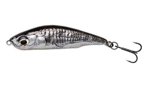 Воблер Savage Gear 3D Sticklebait Pencil 55S Black Silver 74019