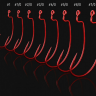 Крючки Yoshi Onyx Offset Hook Magna HD Red Крючки Yoshi Onyx Offset Hook Magna HD Red