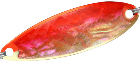 Блесна Daiwa Chinook Gekiatsu Abalone Red Gold