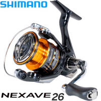 Катушка Shimano 26 Nexave