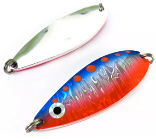Блесна Higashi Akiaji Spoon 45g #07 Блесна Higashi Akiaji Spoon 45g #07