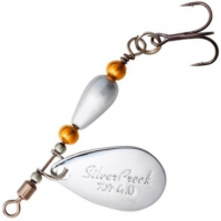Блесна Daiwa Silver Creek Spinner #Silver