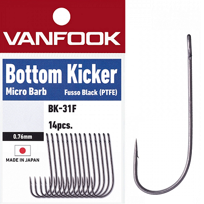 Крючки Vanfook BK-31F Bottom Kicker Крючки Vanfook BK-31F Bottom Kicker