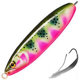 Блесна Rapala Weedless Minnow Spoon ATRT Блесна Rapala Weedless Minnow Spoon ATRT
